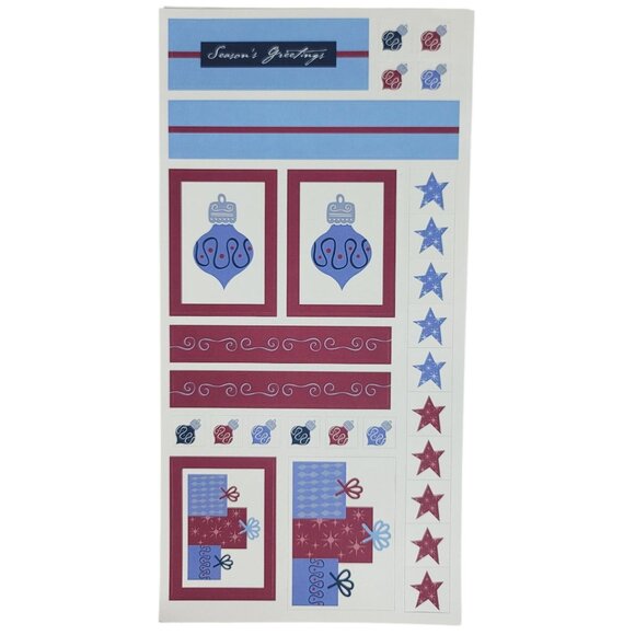 Close to My Heart My Originals Card Kit Season's Greetings X8600 Holiday NEW - Picture 4 of 8